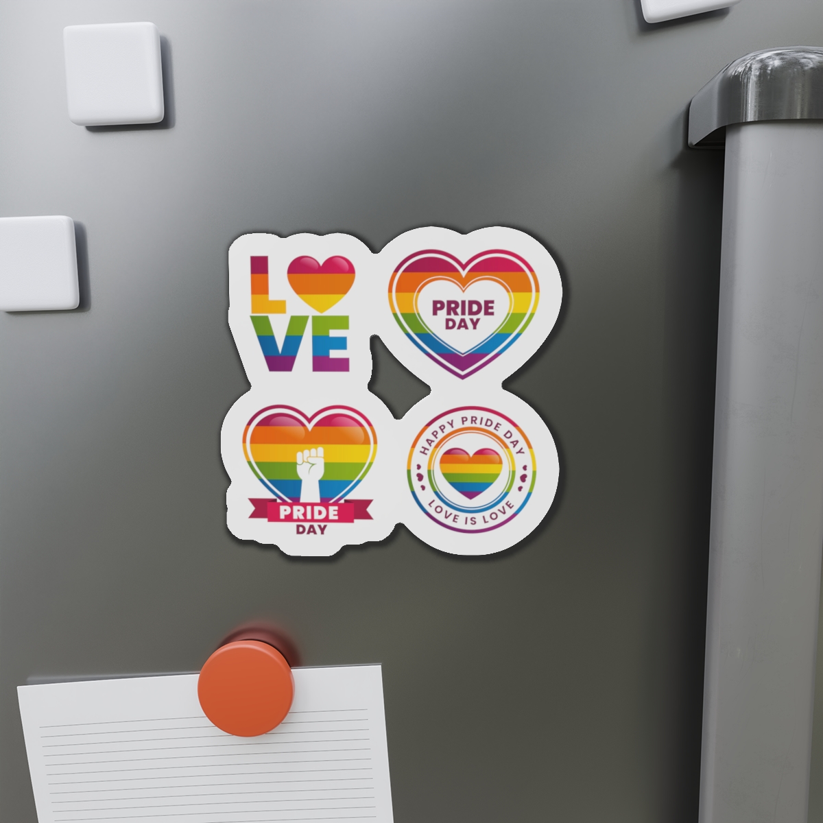Label Collection With Pride Day Die Cut Magnets - Image 14
