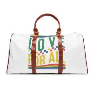 Lgbtq Pride Month Svg Design Bundle (2) Waterproof Travel Bag