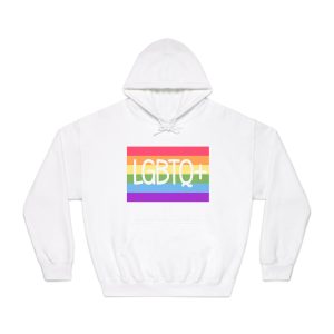 Pride Concept Background Lgbtq Pride Unisex Dryblend Hooded Sweatshirt