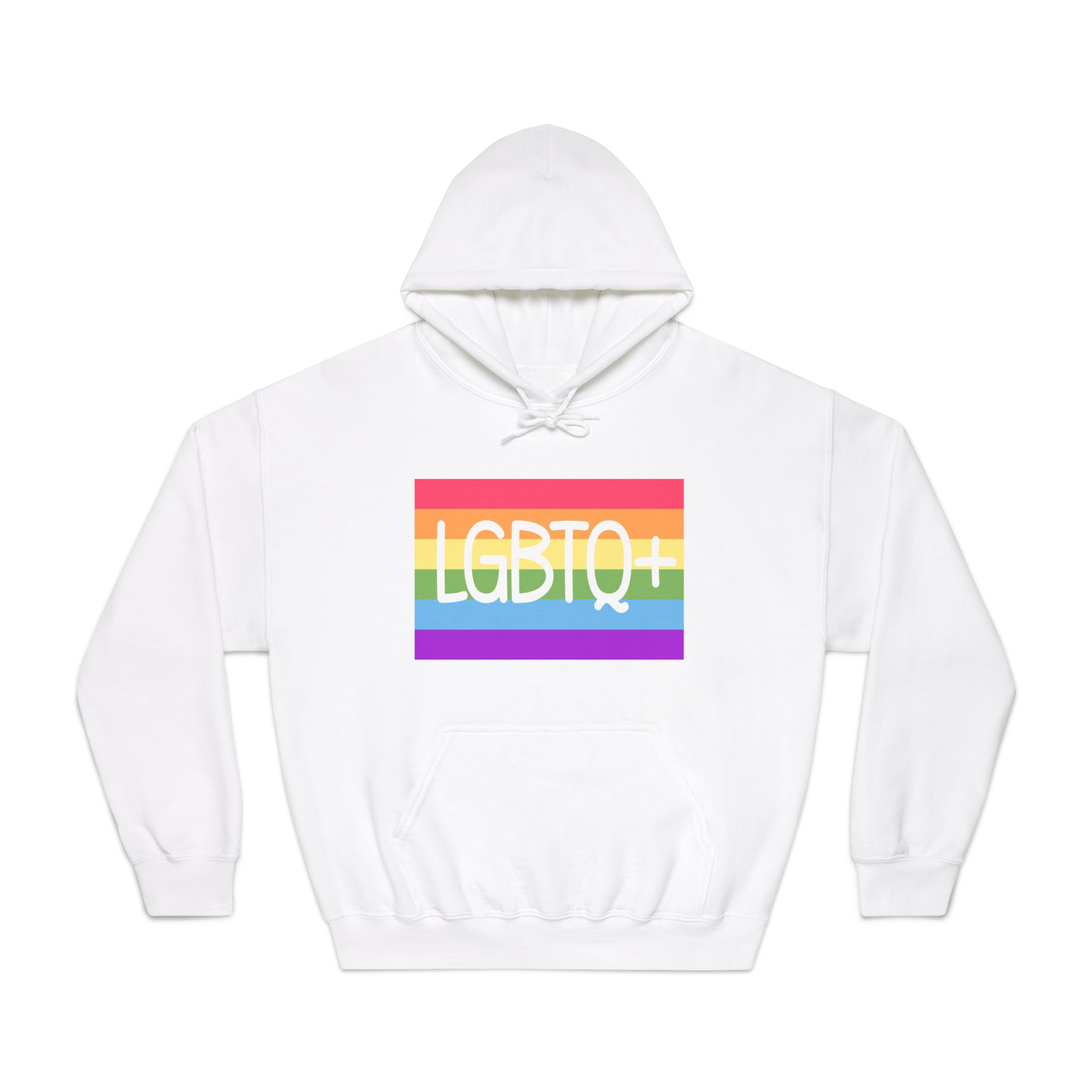 Pride Concept Background Lgbtq Pride Unisex Dryblend Hooded Sweatshirt