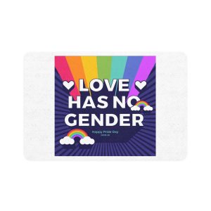 Pride Day Concept(3) Pet Food Mat 12x18