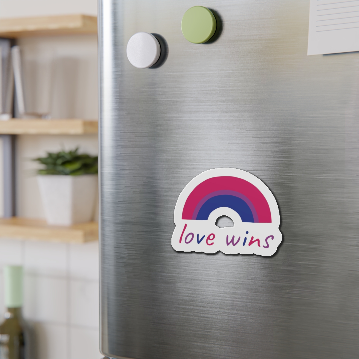 Colorful Rainbow Shape Bisexual Pride Flag Happy Pride Day Lgbtqia Community Pride Month Vector Hand Drawn Doodle Posters Stickers Logo Cards Die Cut Magnets - Image 12
