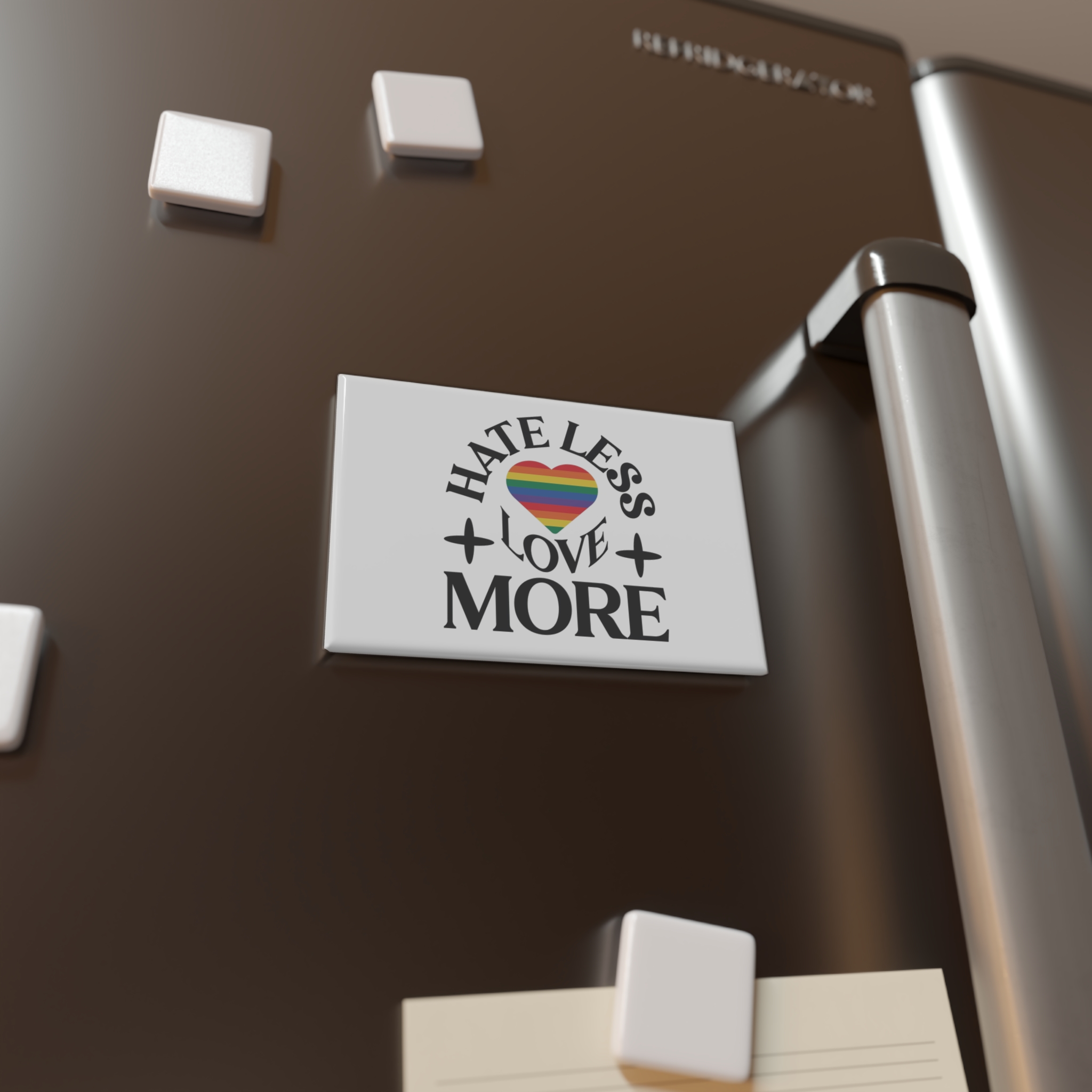 Lgbtq Pride Month Quote Eps Design Vector Pride Design Template(2) Button Magnet Rectangle 1 And 10 Pcs - Image 8