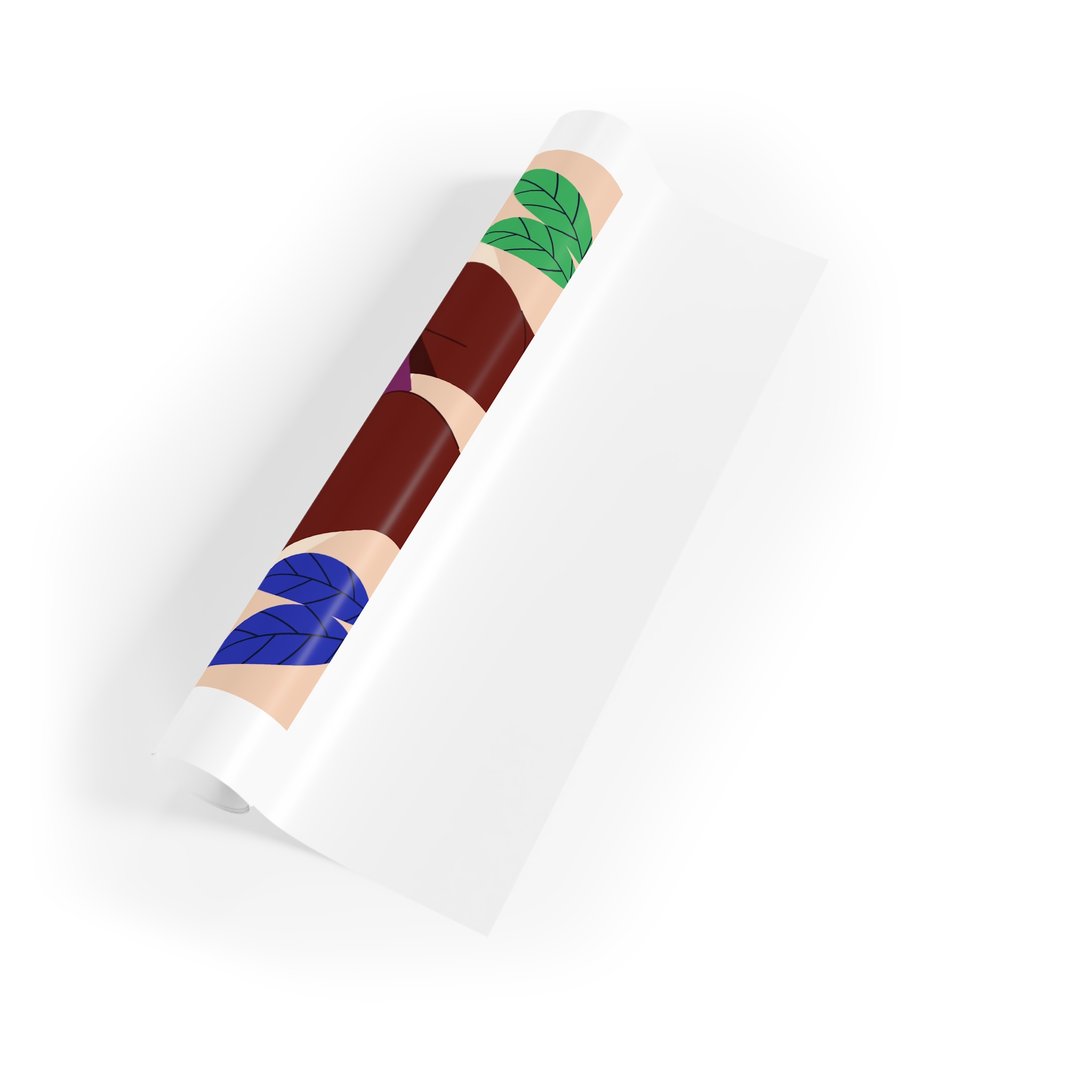 Hand Drawn Stop Homophobia Message Illustrated Gift Wrapping Paper Rolls 1pc - Image 3