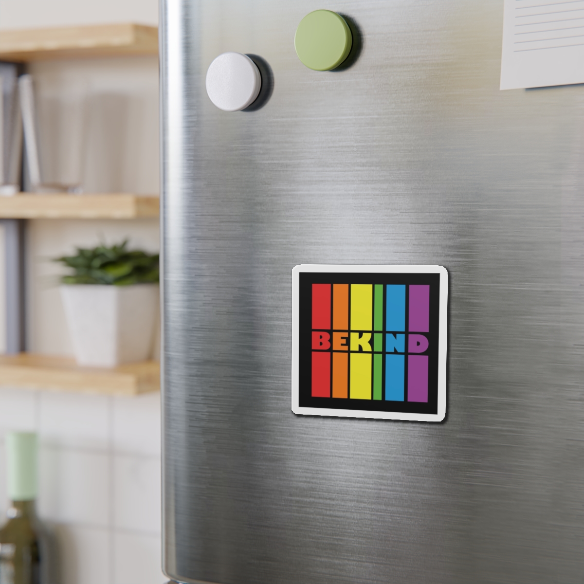 Colorful Picture Colorful Colorful Colorful Colorful Colorful Bold Die Cut Magnets - Image 6