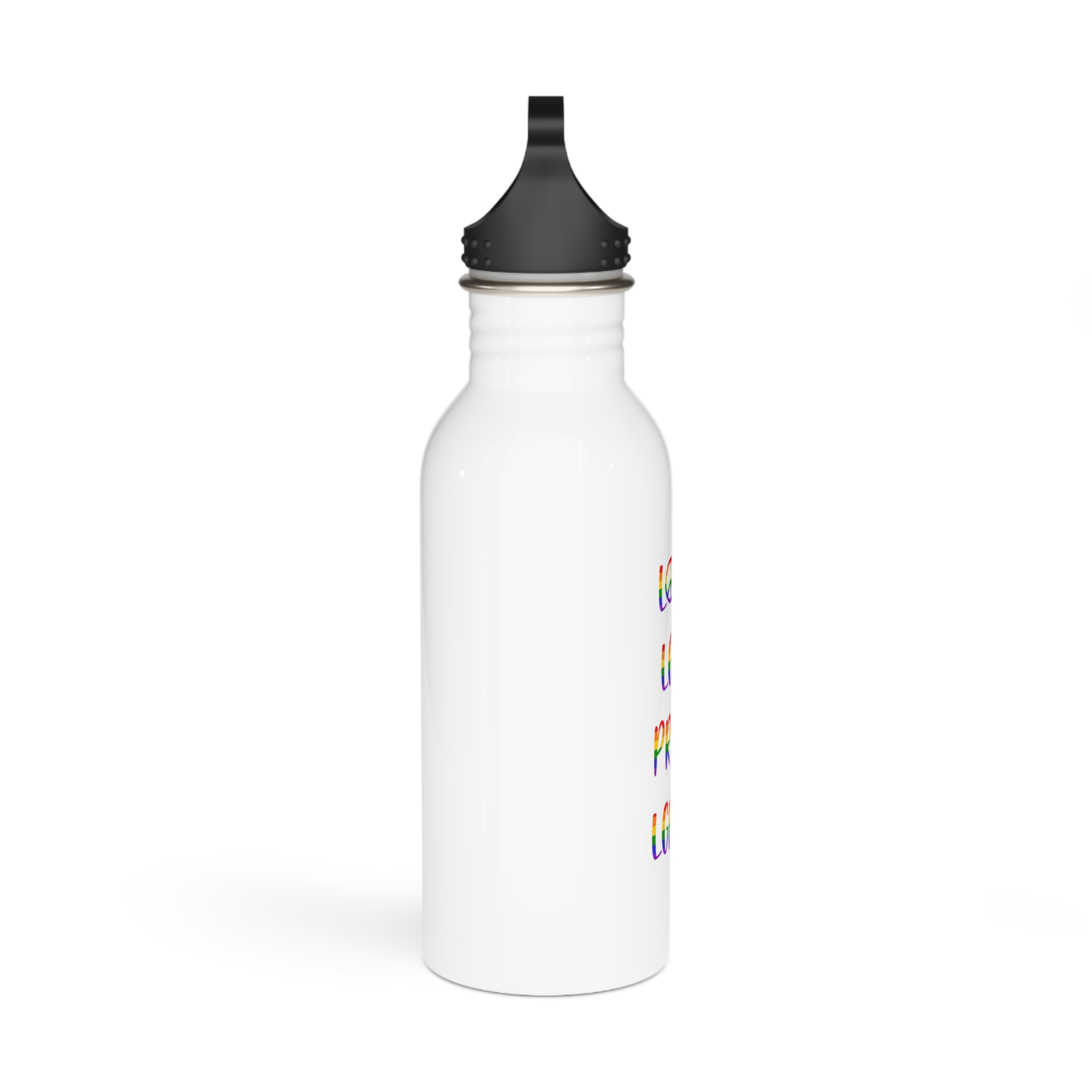 Lgbt Pride Month June Poster Card Banner Background Vector Illustration Stainless Steel Water Bottle - Image 2
