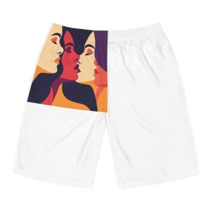 Lesbian Pride Design E09359 Mens Board Shorts Aop