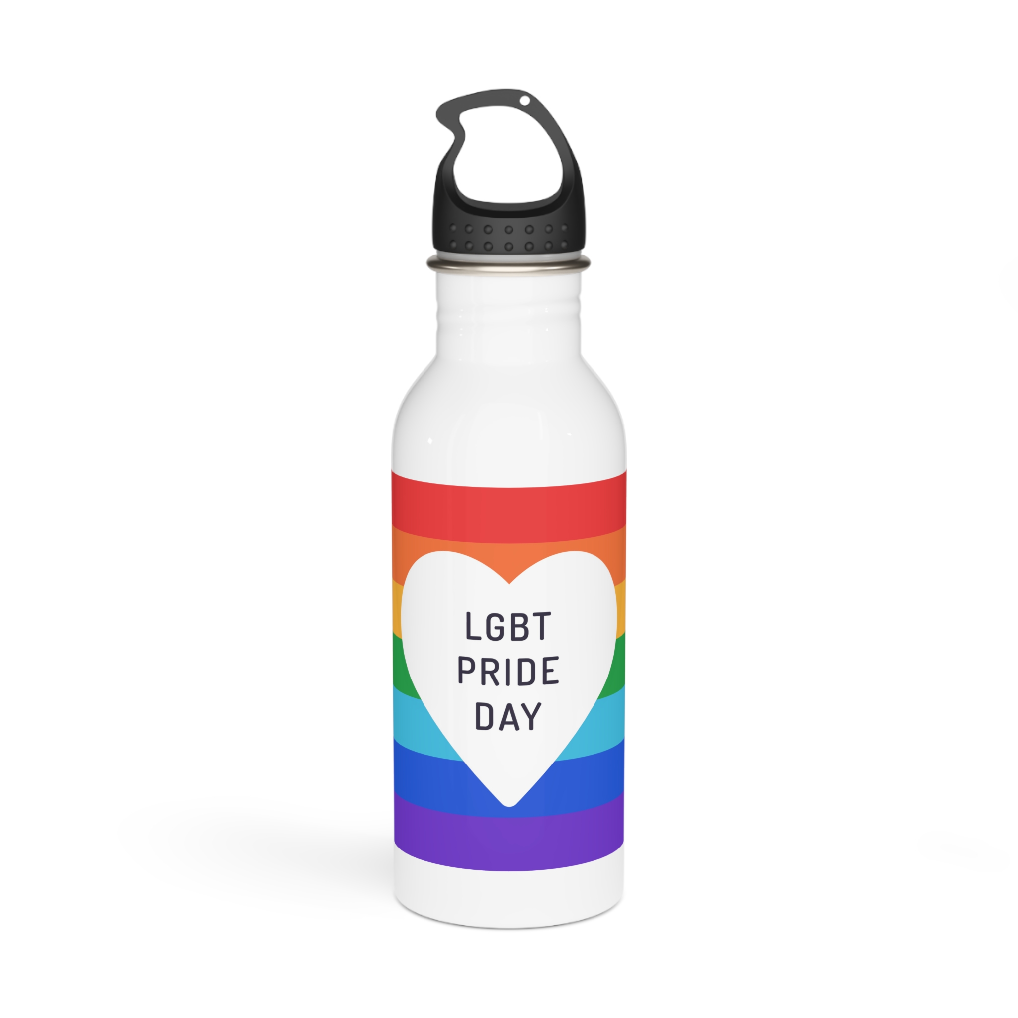 Pride Day 1 Stainless Steel Water Bottle
