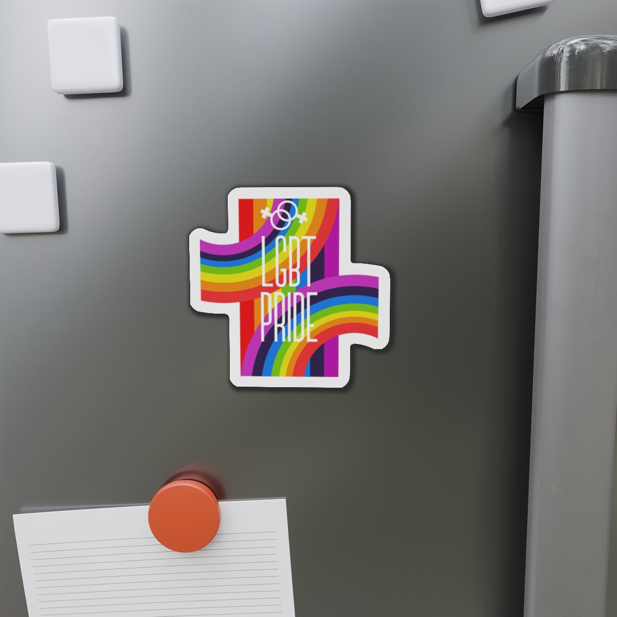 Gay Pride Background Lgbt Day Vector Illustration With Colorful Realistic Style Stickers Flyers Logo Designs Die Cut Magnets - Image 8