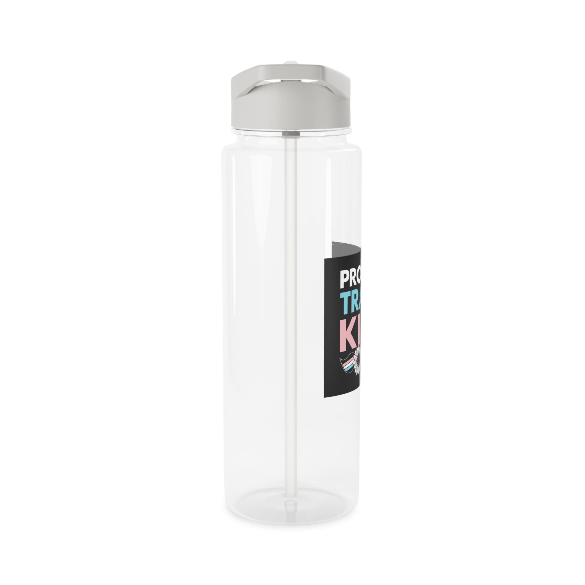 Protect Trans Kids(1) Tritan Water Bottle - Image 8