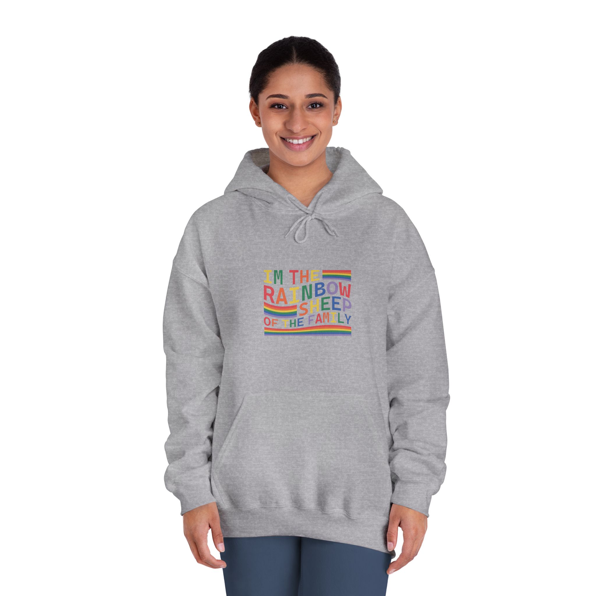 Lgbtq Pride Month Svg Design Bundle(1) Unisex Dryblend Hooded Sweatshirt - Image 16