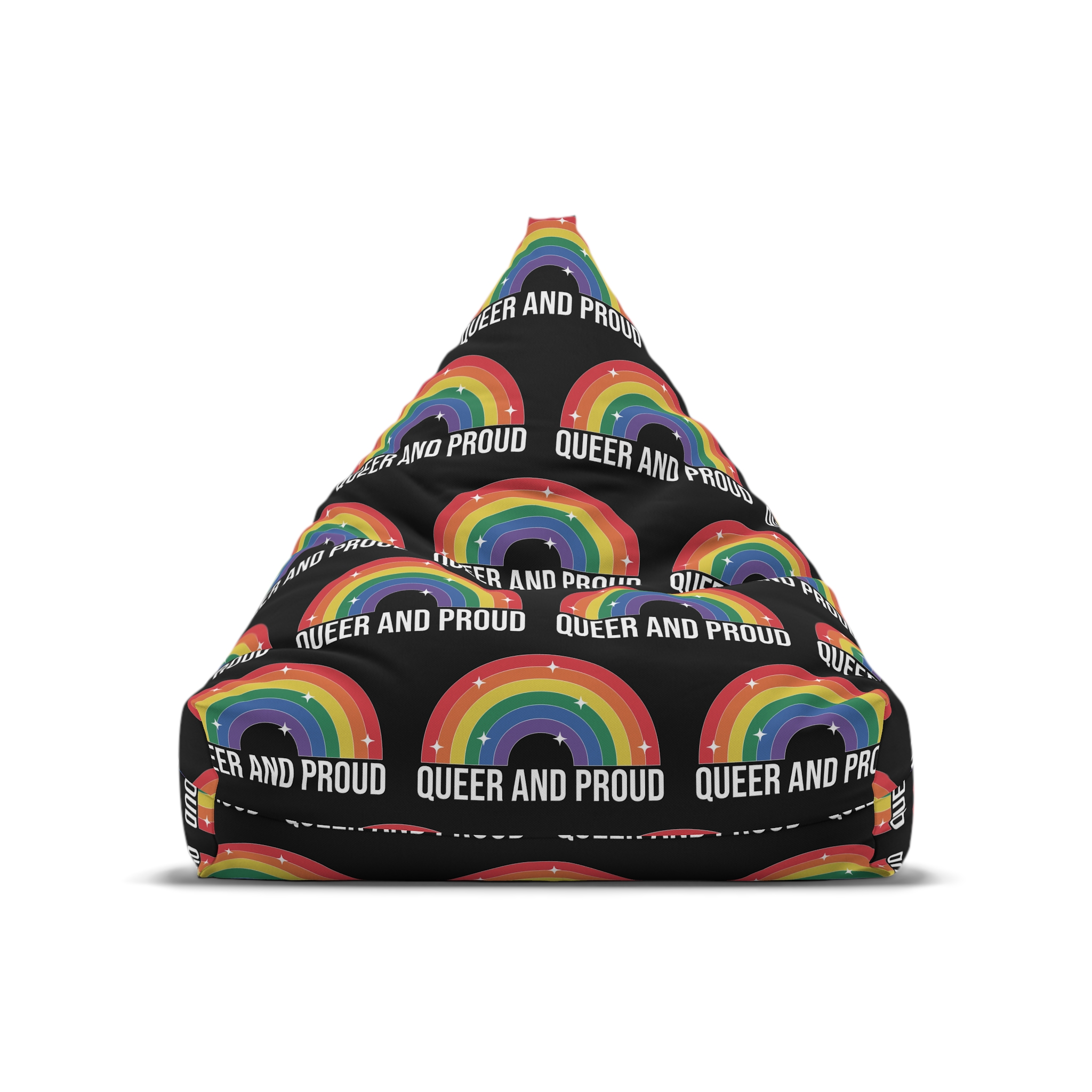 Lesbian Pride Design 35E608 Bean Bag Chair Cover - Image 5