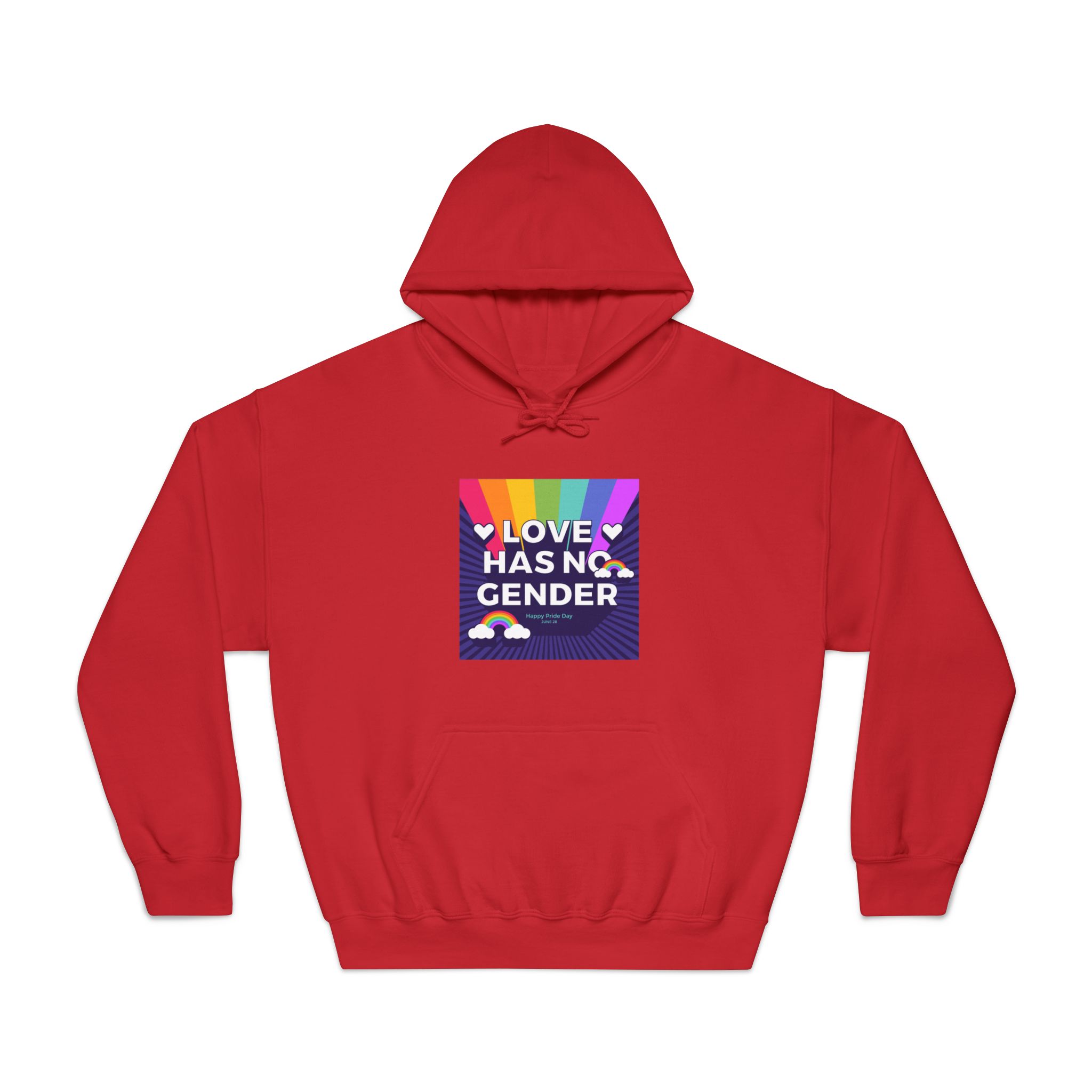 Pride Day Concept(3) Unisex Dryblend Hooded Sweatshirt - Image 33