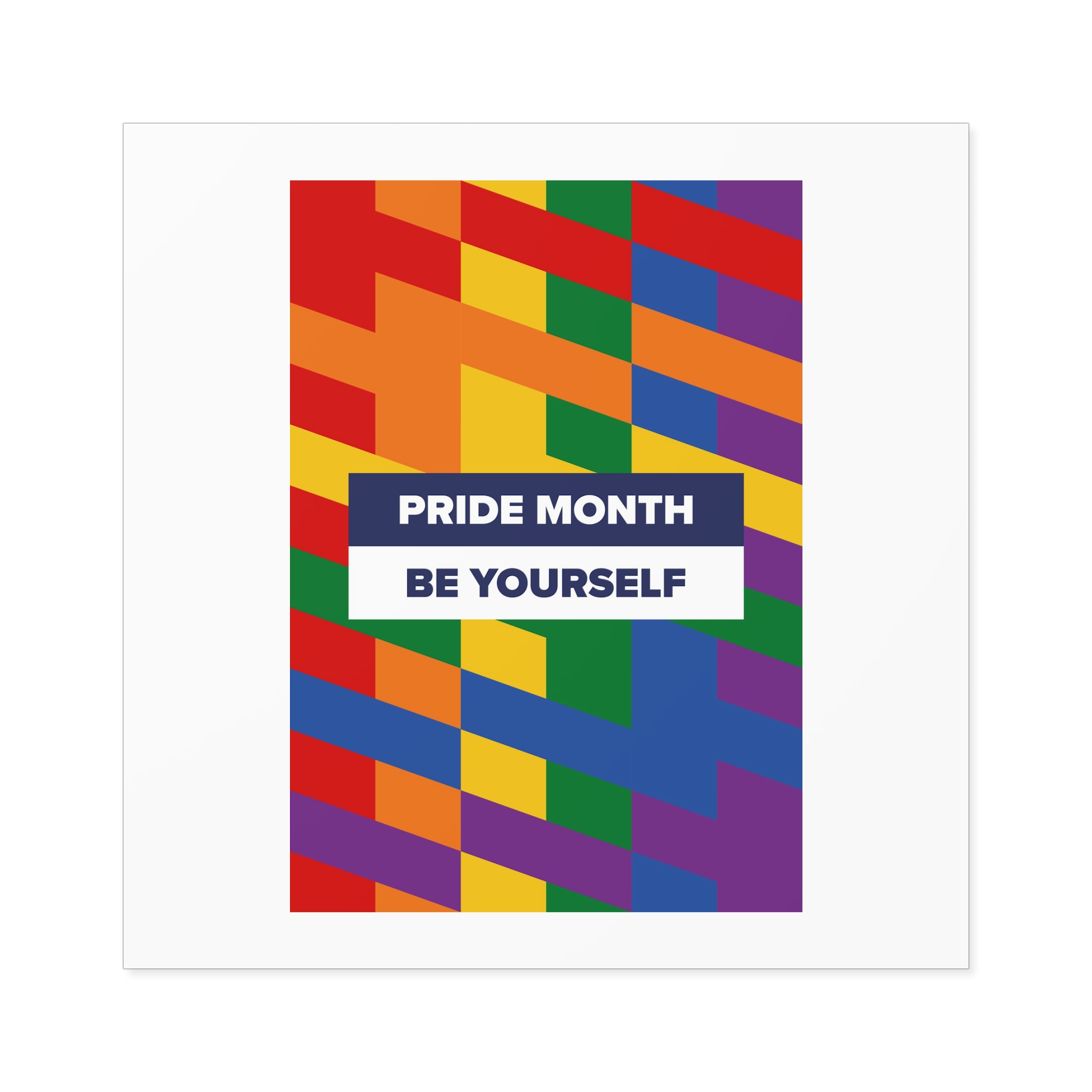 Lgbt Pride Month June Lesbian Gay Bisexual Transgender Lgbtq Flag Rainbow Vector(1)3 Laminate Stickers Square - Image 49