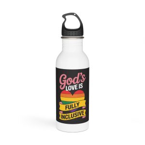 Lesbian Pride Design 050E93 Stainless Steel Water Bottle