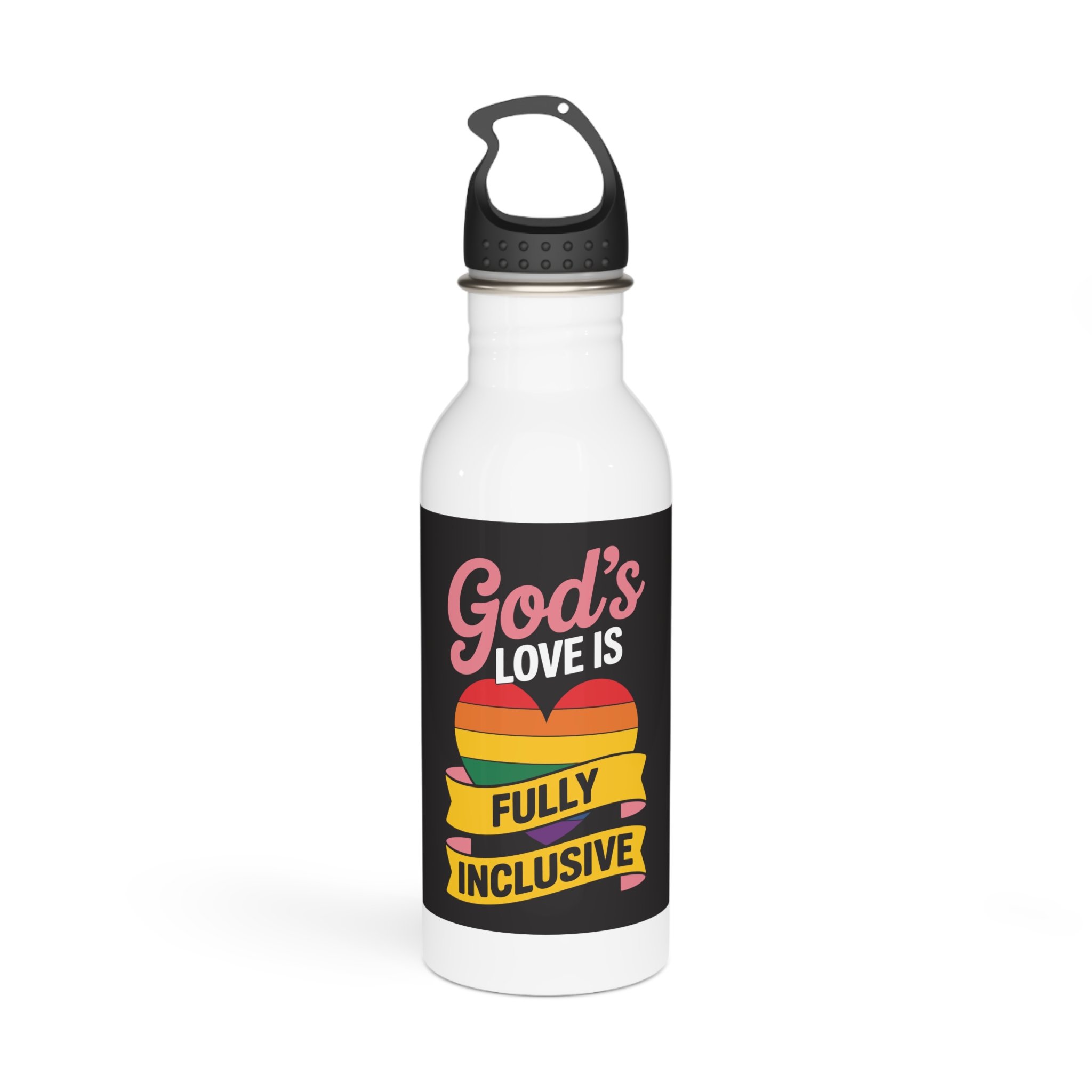 Lesbian Pride Design 050E93 Stainless Steel Water Bottle
