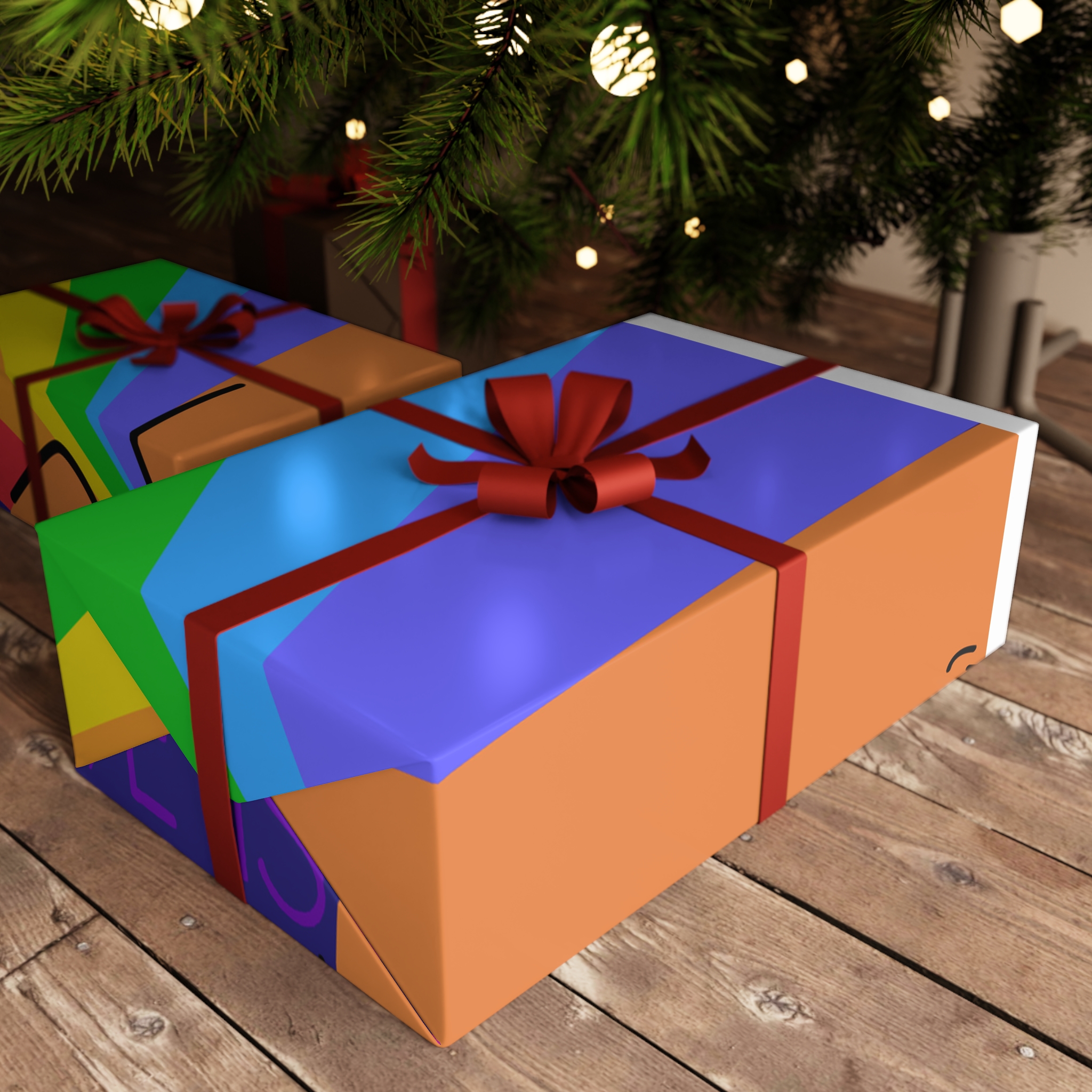 Pride Day Concept(1) Gift Wrapping Paper Sheets 1pc - Image 6