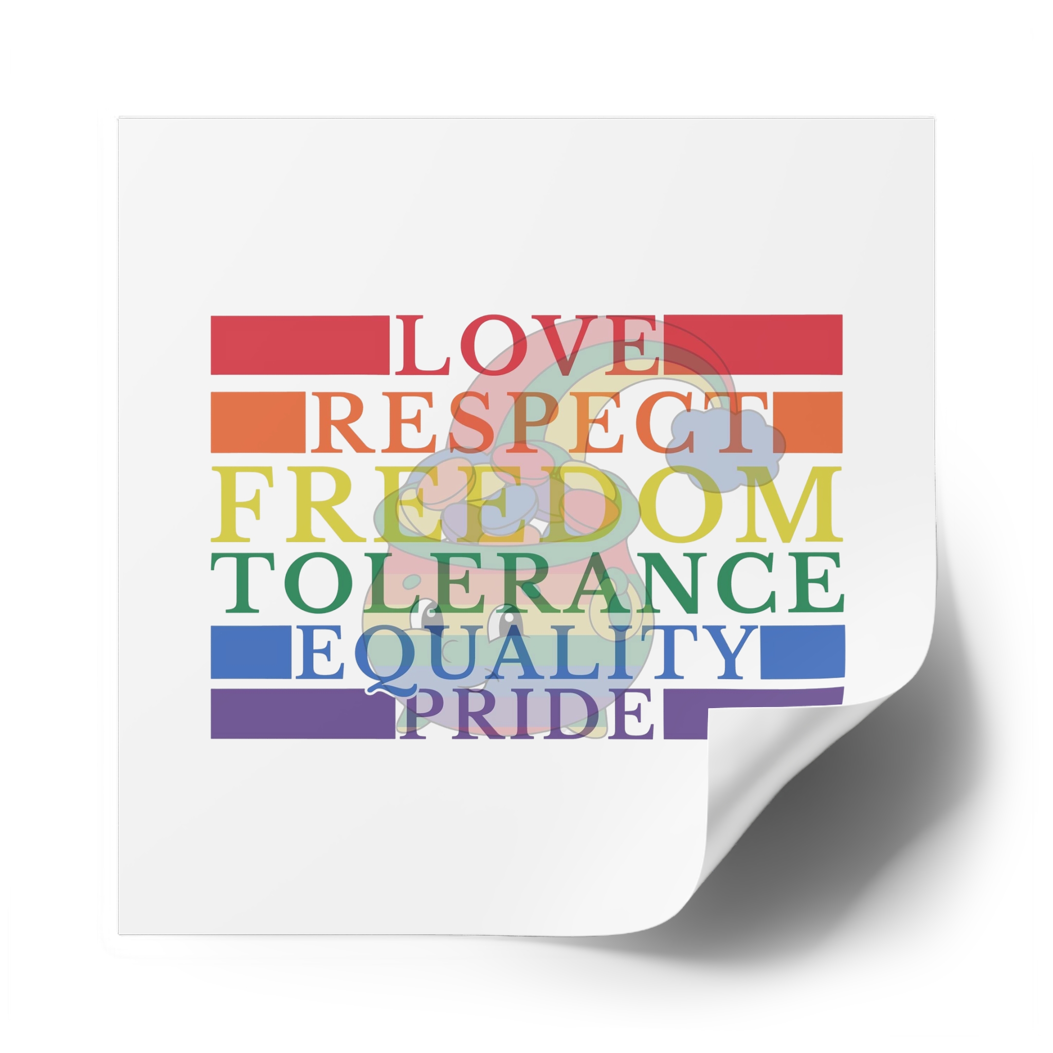 Lgbtq Pride Month Sublimation Design Bundle Laminate Stickers Square - Image 78