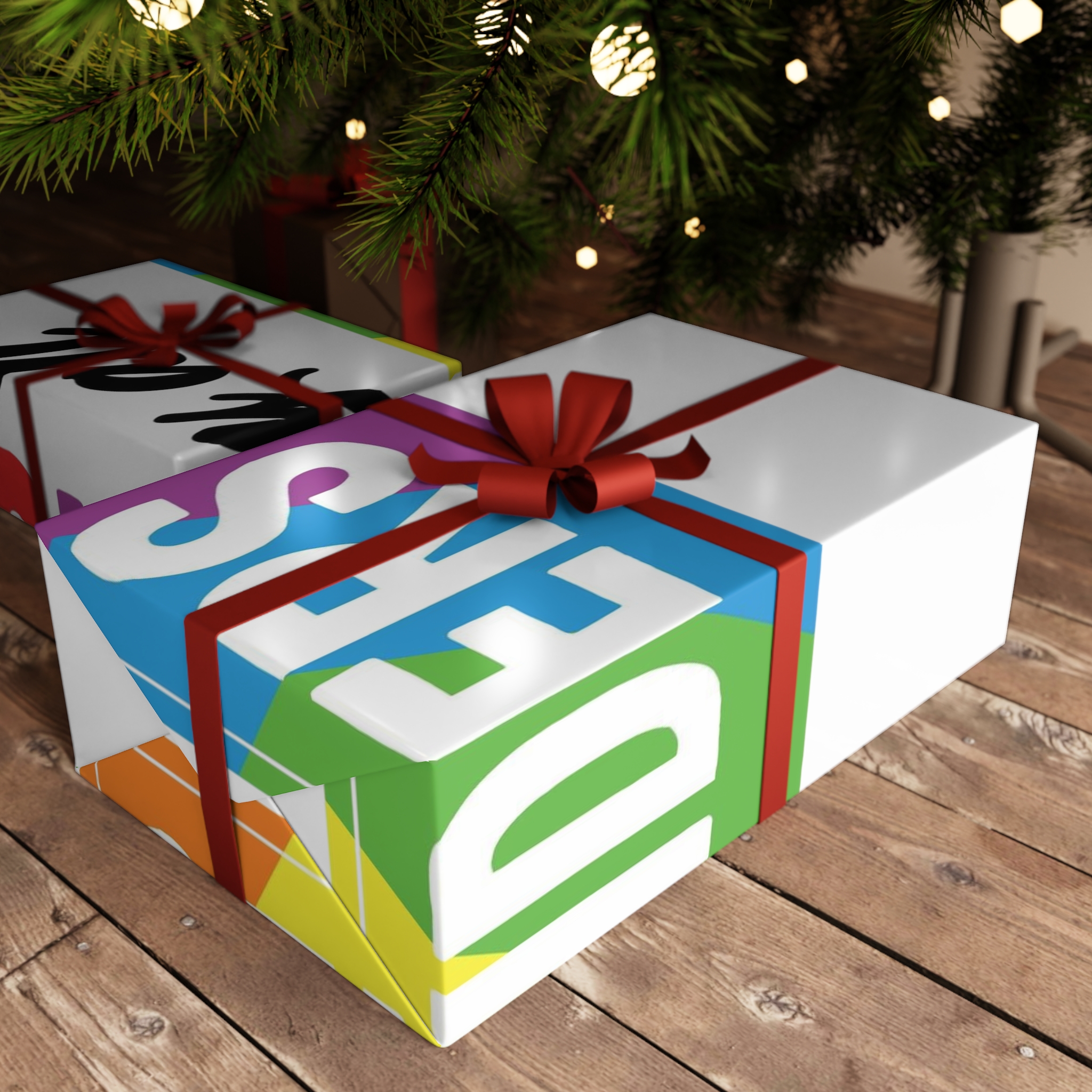 Lgbt Part Svg Tshirt Design Lgbt Part Svg Cut Files Design Lgbt Part Typography Vector Design (1) Gift Wrapping Paper Sheets 1pc - Image 6