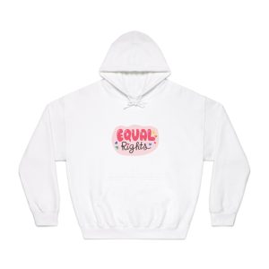 Lgbt Sticker Pack White Background Lgbtq Set Symbol Lgbt Pride Community Rainbow Elements Vector Hand Draw Illustration Hand Drawn Lettering (1) Unisex Dryblend Hooded Sweatshirt