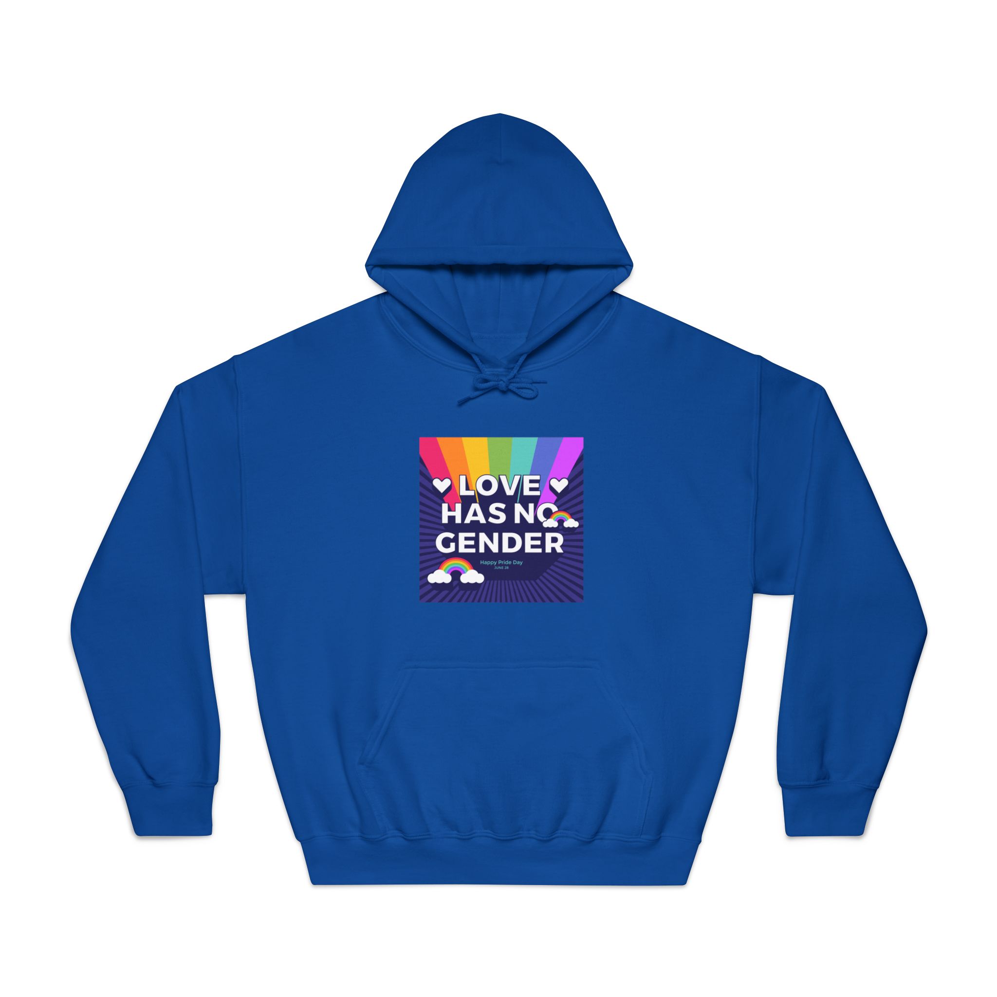 Pride Day Concept(3) Unisex Dryblend Hooded Sweatshirt - Image 25