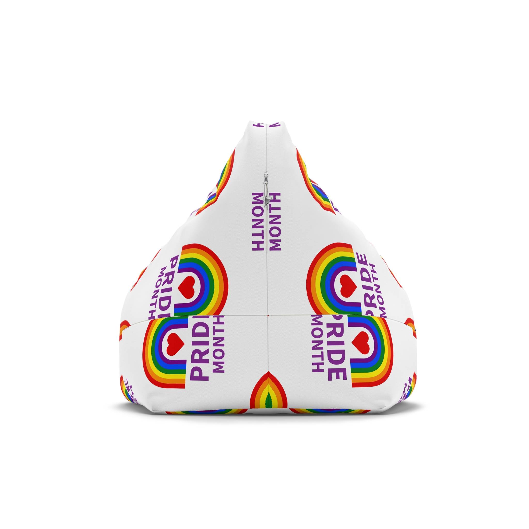 Pride Month Logo Template Design Bean Bag Chair Cover - Image 2