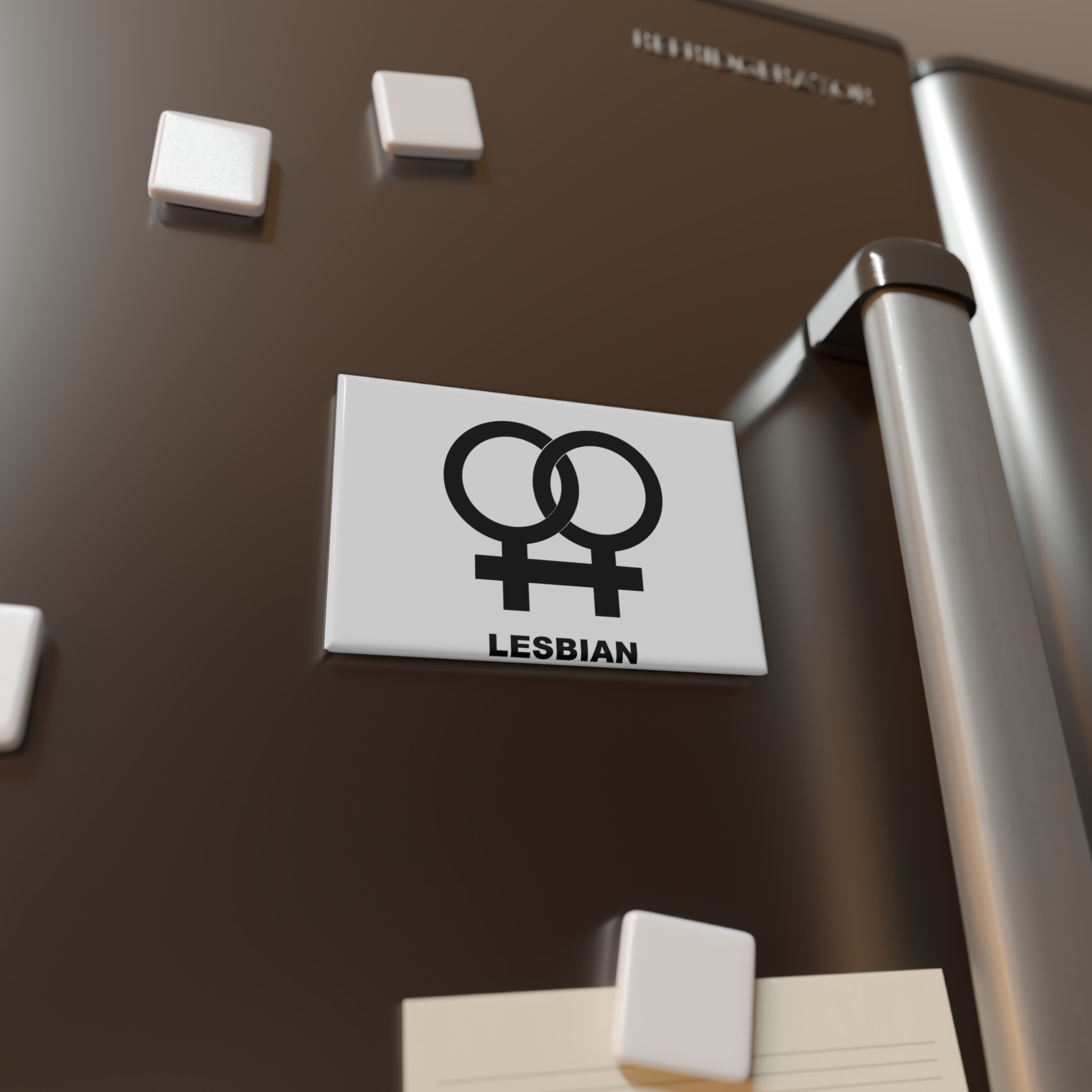 Gender Icon Symbol Vector Illustration Logo Template Button Magnet Rectangle 1 And 10 Pcs - Image 4