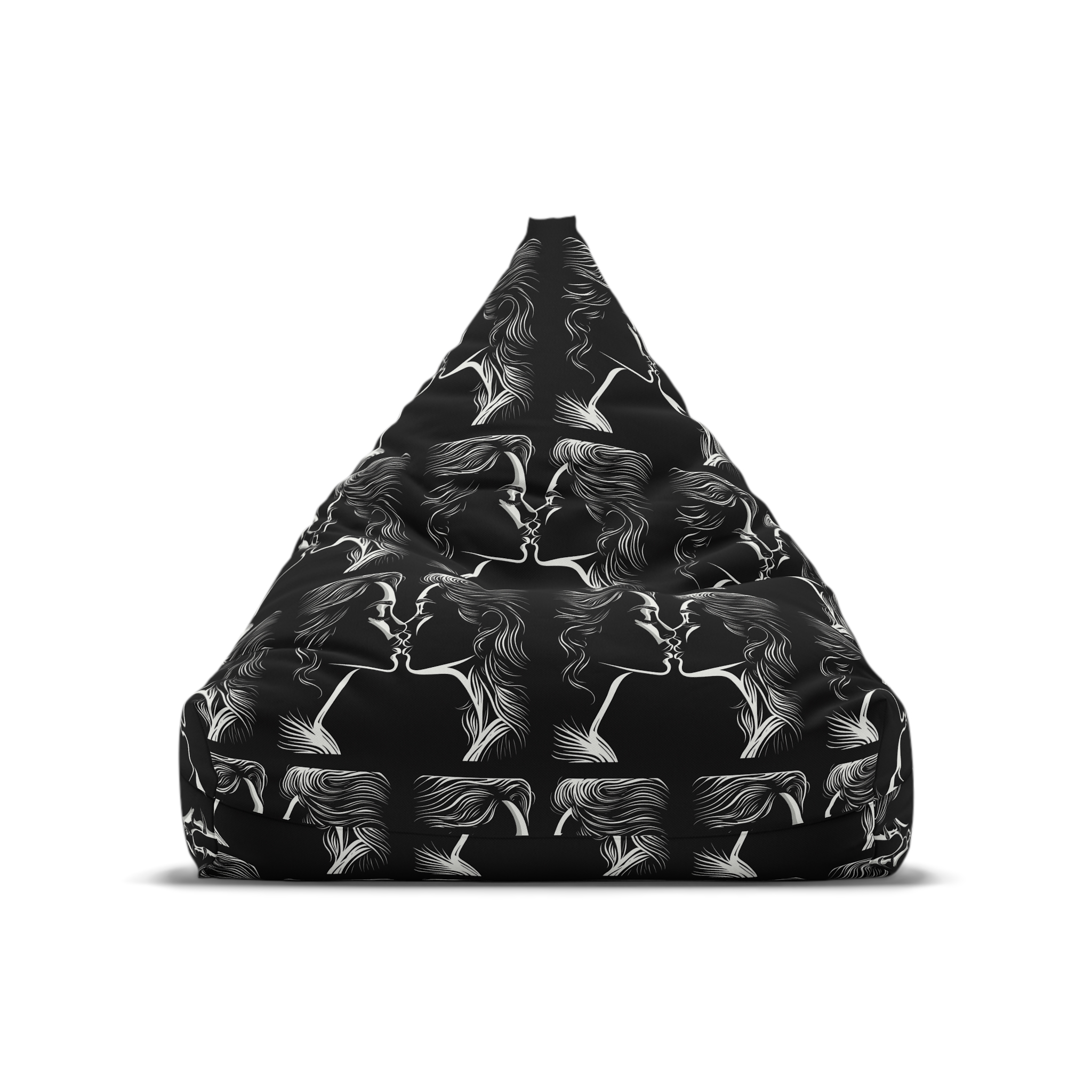 Lesbian Pride Design 33F9F0 Bean Bag Chair Cover - Image 5