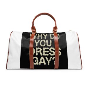 Lesbian Pride Design E093AF Waterproof Travel Bag