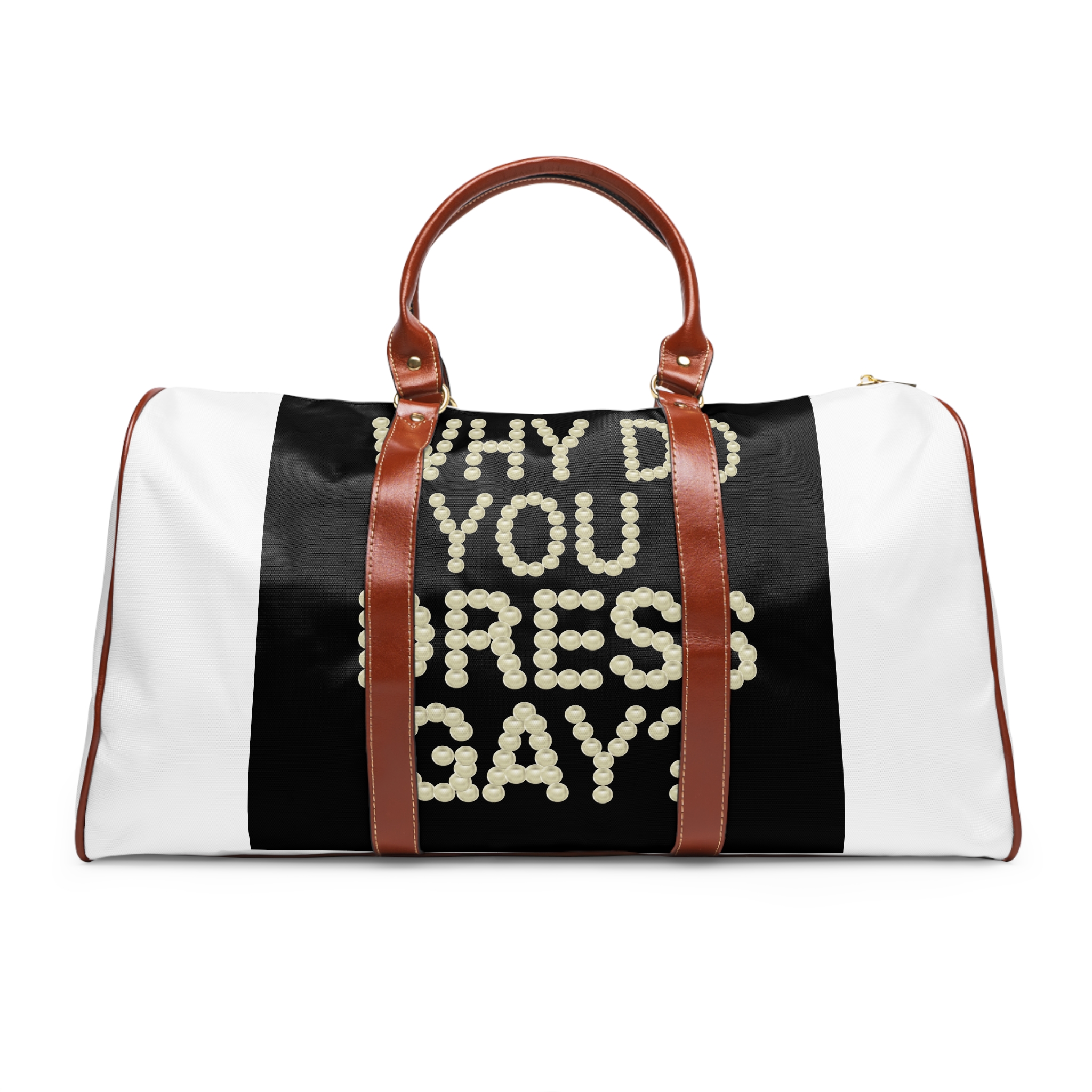 Lesbian Pride Design E093AF Waterproof Travel Bag