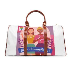 Lesbian Pride Design FE588C Waterproof Travel Bag