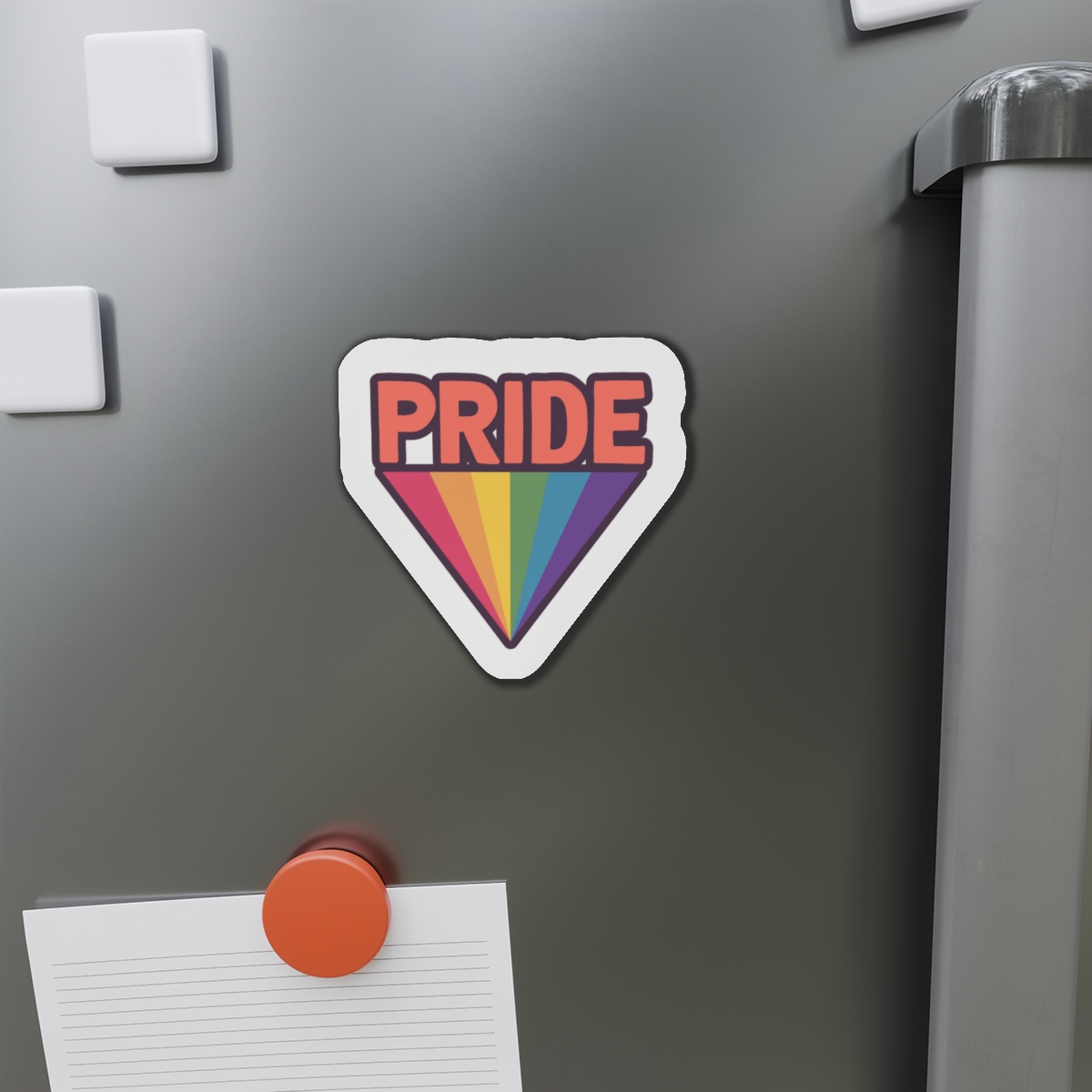 Pride With Rainbow(1) Die Cut Magnets - Image 11