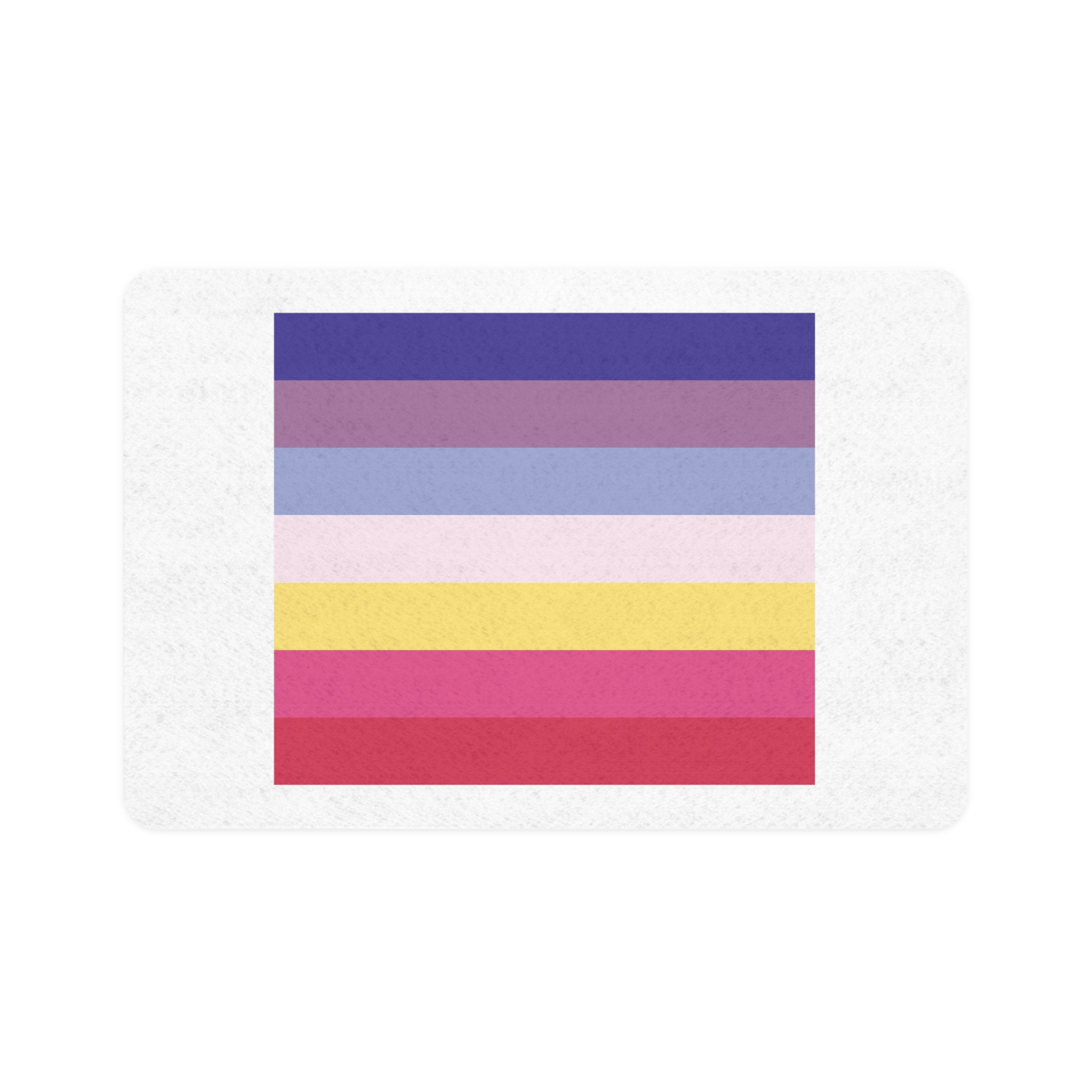 Lesbian Pride Design 4C2A73 Pet Food Mat 12x18