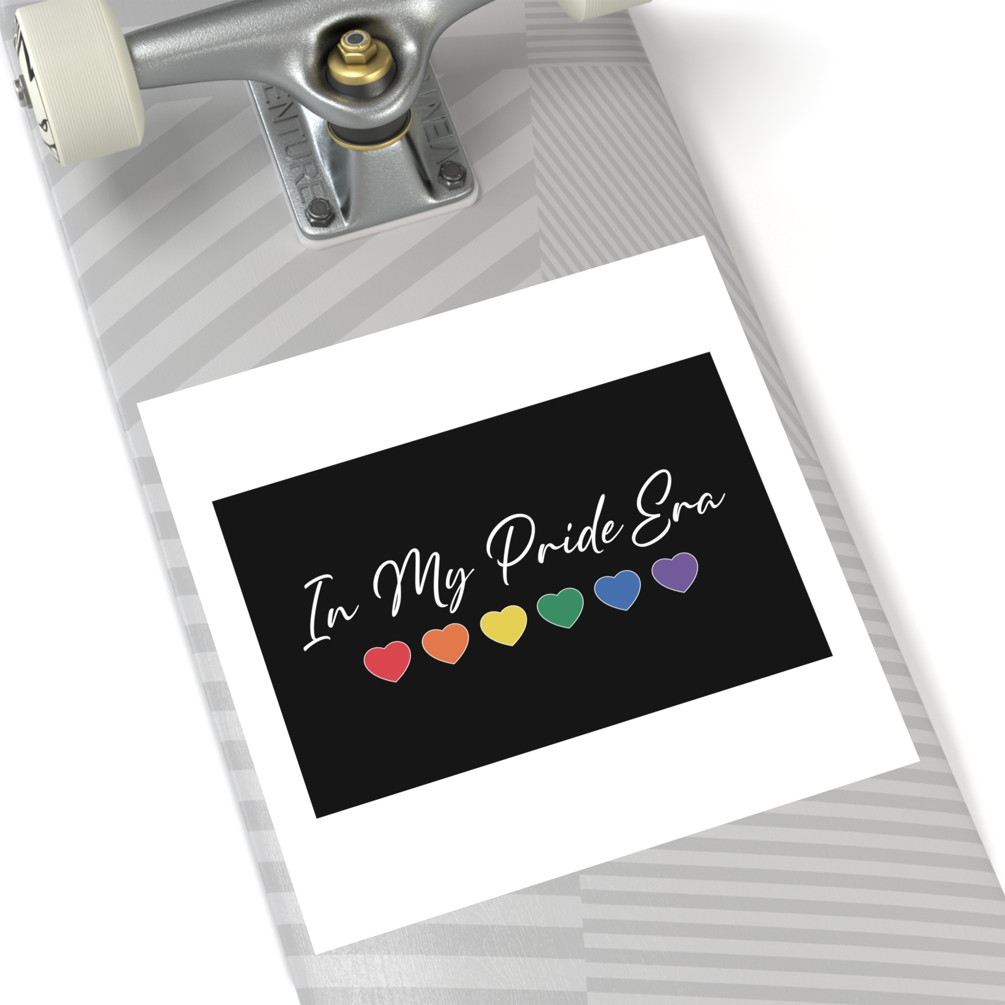 Pride Lgbtq Gay Typography Vector Tshirt Design(2) Laminate Stickers Square - Image 60