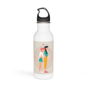 Lesbian Pride Design F63132 Stainless Steel Water Bottle