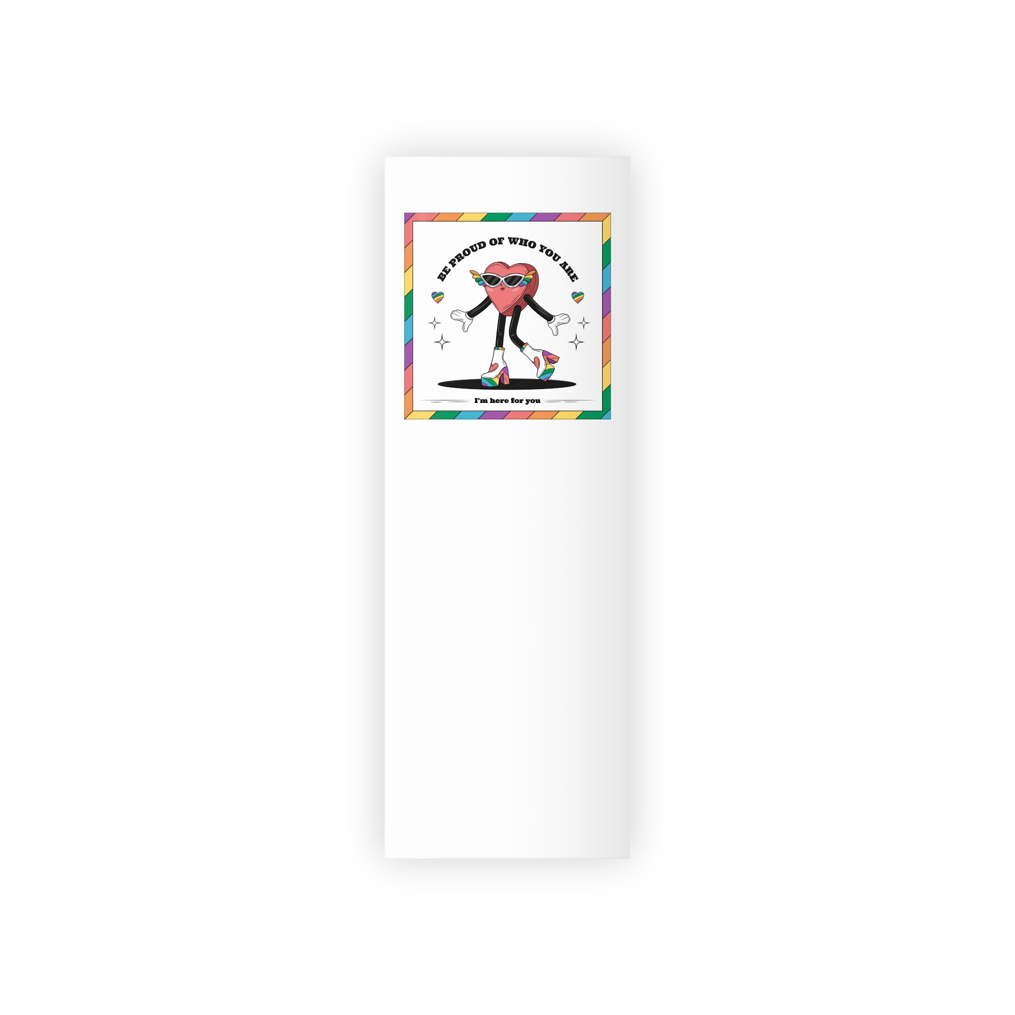 Hand Drawn Illustration Pride Month Celebration(1) Gift Wrapping Paper Rolls 1pc - Image 5