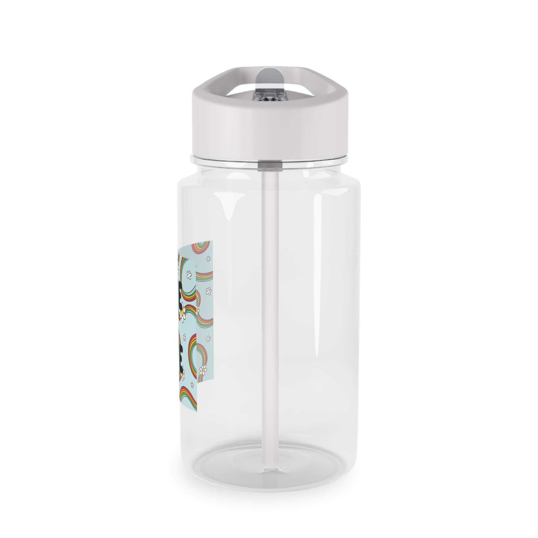 Pride Day Lettering Concept Tritan Water Bottle - Image 3