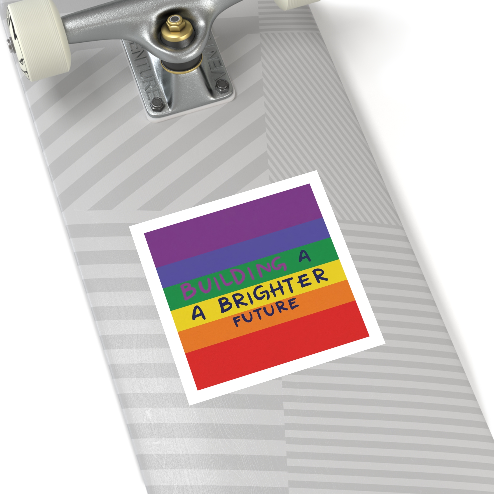 Rainbow Lgbt Flag Vector Illustration Pride Month Rainbow Lgbt Flag Vector Illustration Pri Laminate Stickers Square - Image 48