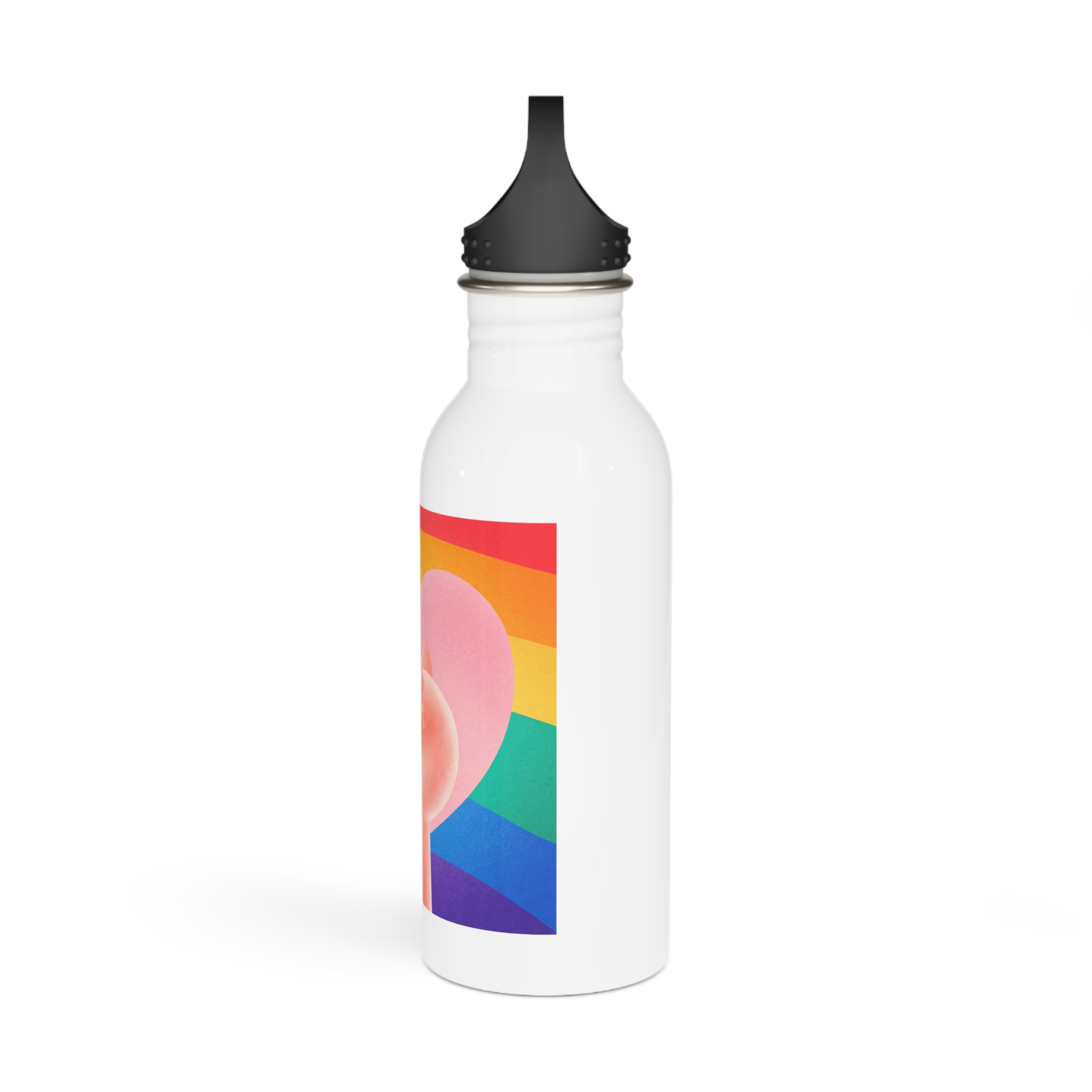 Pride Day Concept 2 Stainless Steel Water Bottle - Image 4