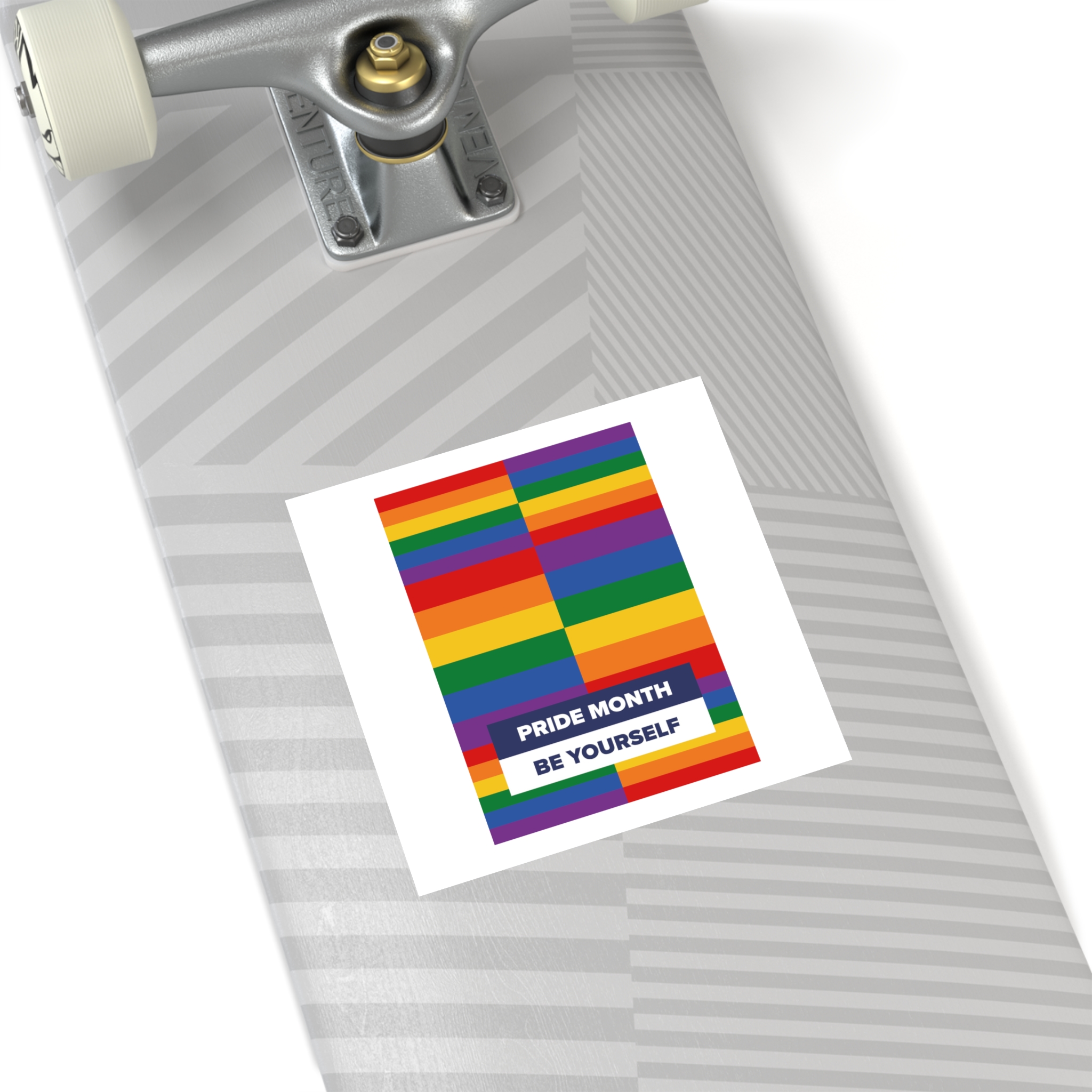 Lgbt Pride Month June Lesbian Gay Bisexual Transgender Lgbtq Flag Rainbow Vector(3) Laminate Stickers Square - Image 48