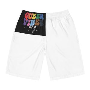 Pride Lgbtq Gay Typography Vector Tshirt Design(1) Mens Board Shorts Aop