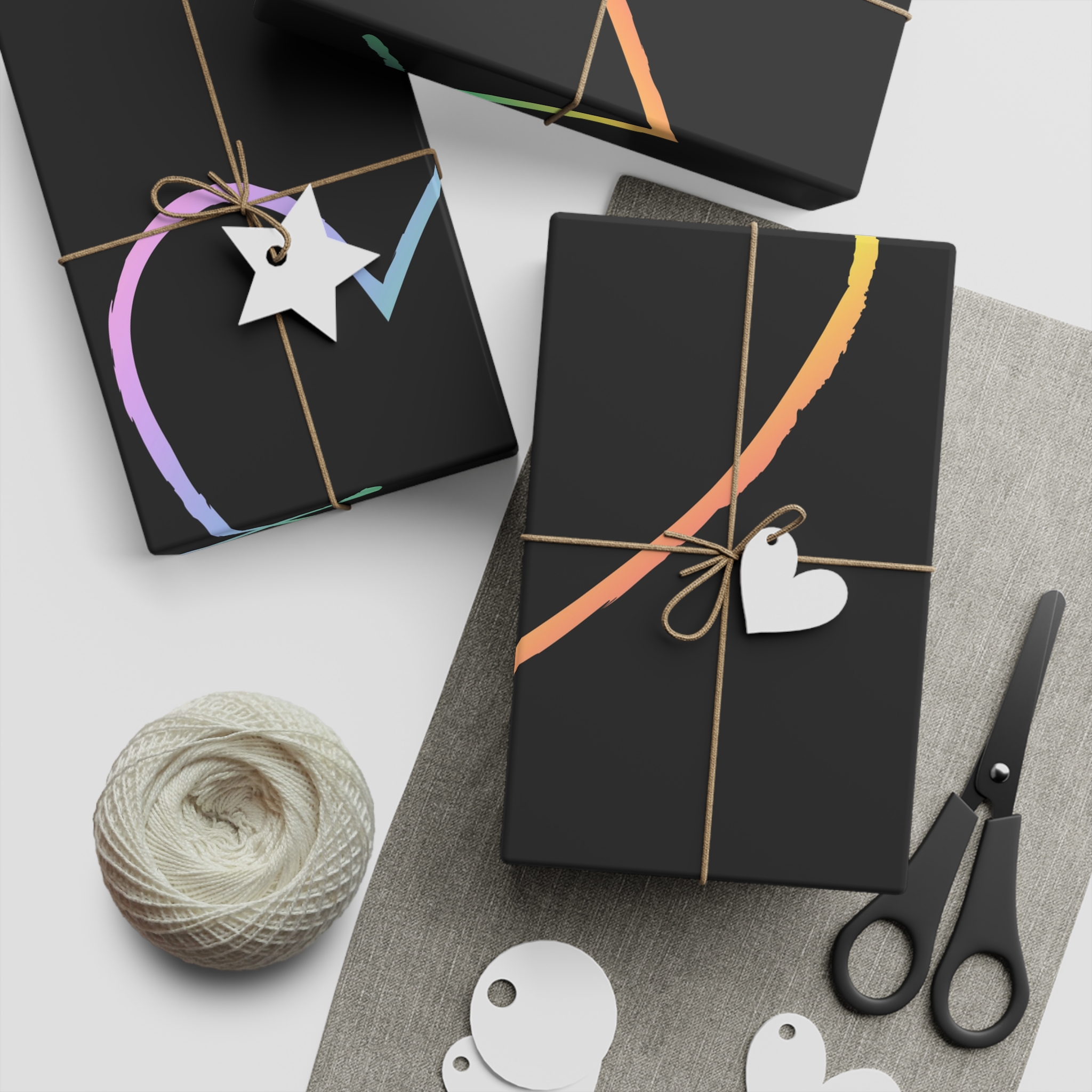 Lesbian Pride Design 2B269A Gift Wrapping Paper Sheets 1pc - Image 2