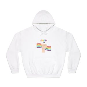 Pride Day Concept (2) Unisex Dryblend Hooded Sweatshirt