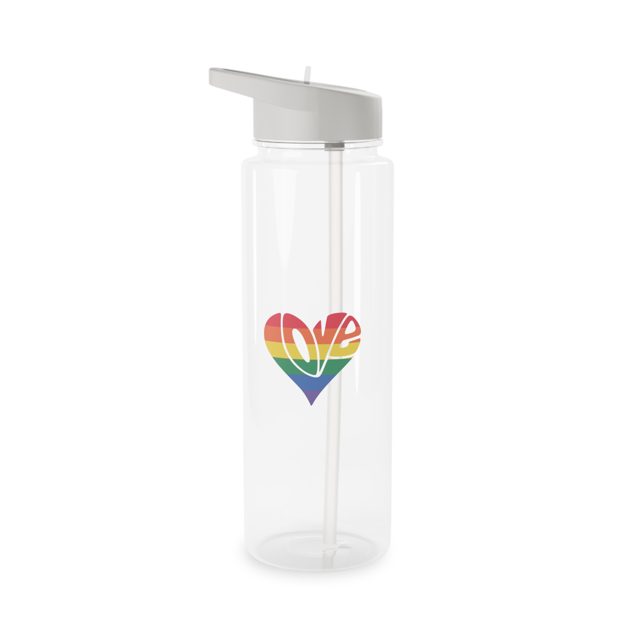 Pride Lgbt Gay Retro Tshirt Design Tritan Water Bottle - Image 5