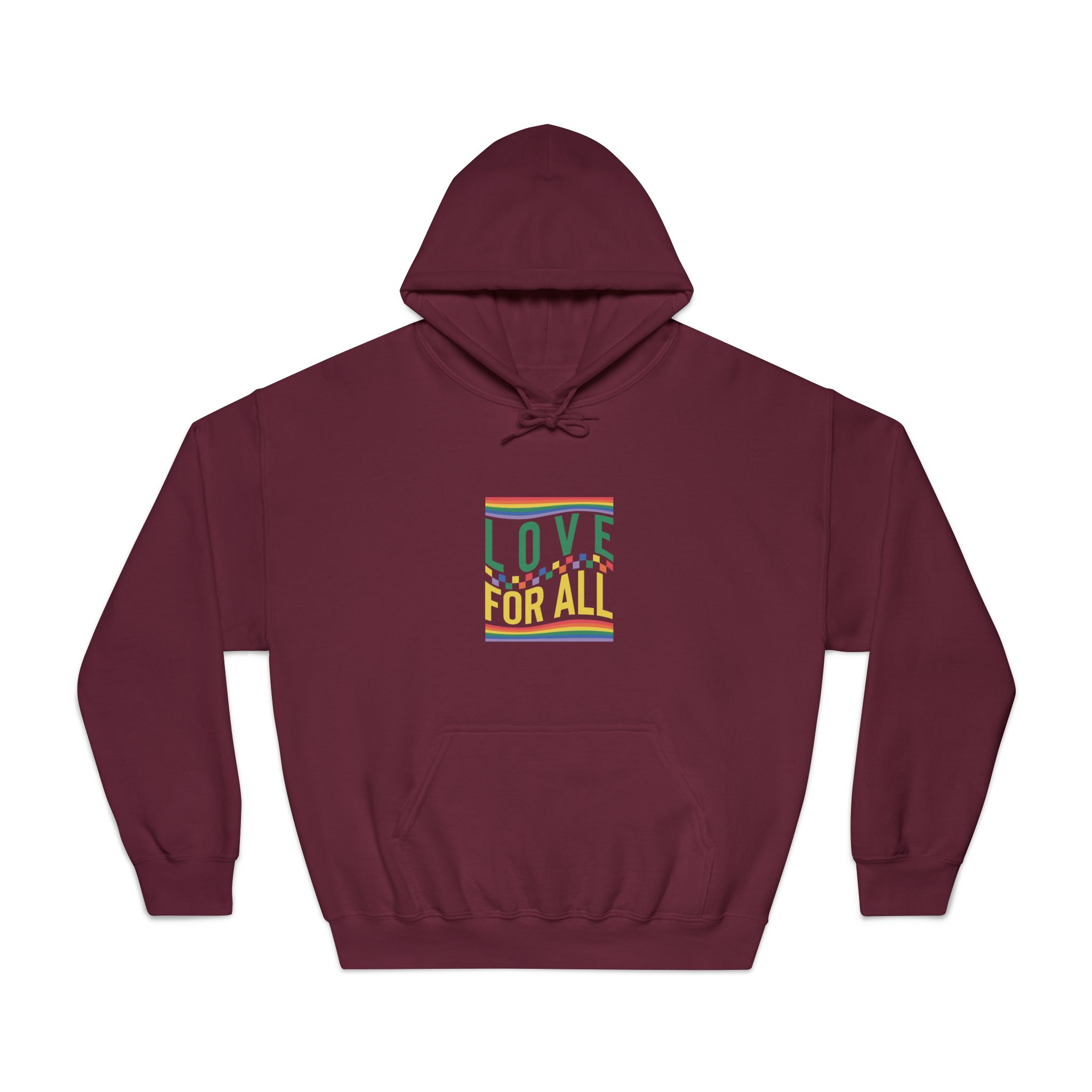 Lgbtq Pride Month Svg Design Bundle (2) Unisex Dryblend Hooded Sweatshirt - Image 17