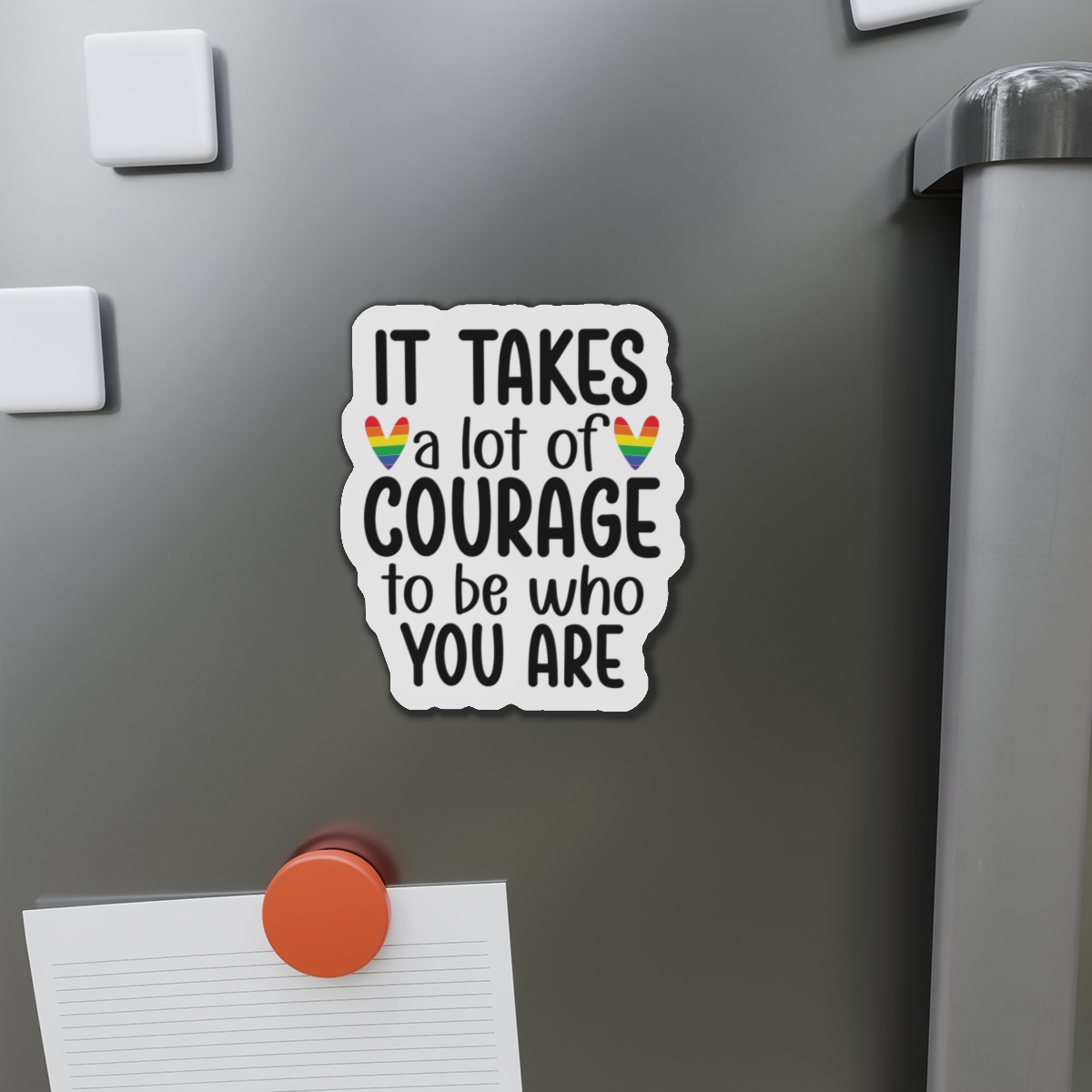 Gay Pride Svg Design(3) Die Cut Magnets - Image 11