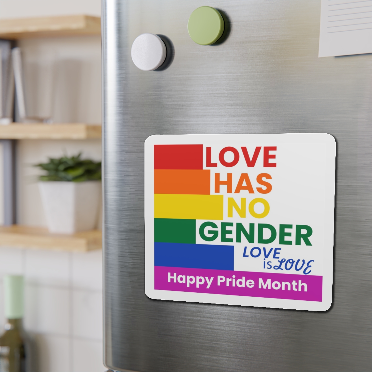 Creativesmoke Lgbtq 8 Die Cut Magnets - Image 15