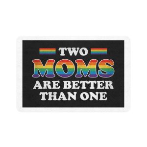 Pride Gay Rainbow Typography Vector Premium T Shirt(2) Pet Food Mat 12x18