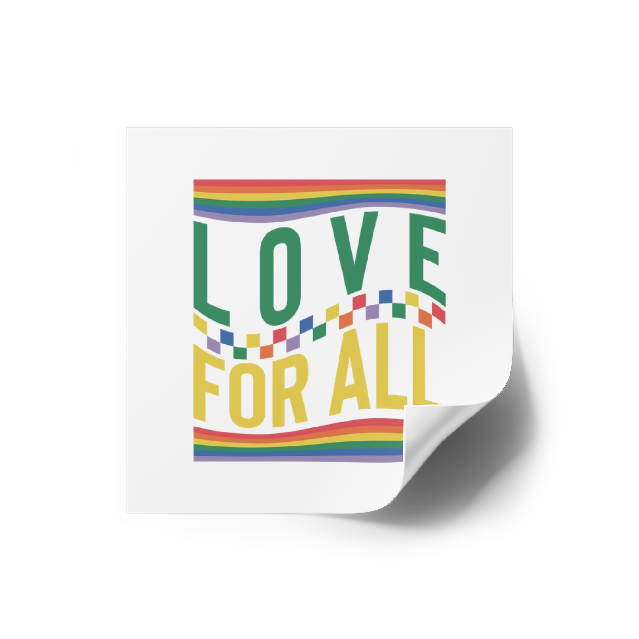 Lgbtq Pride Month Svg Design Bundle (2) Laminate Stickers Square - Image 10