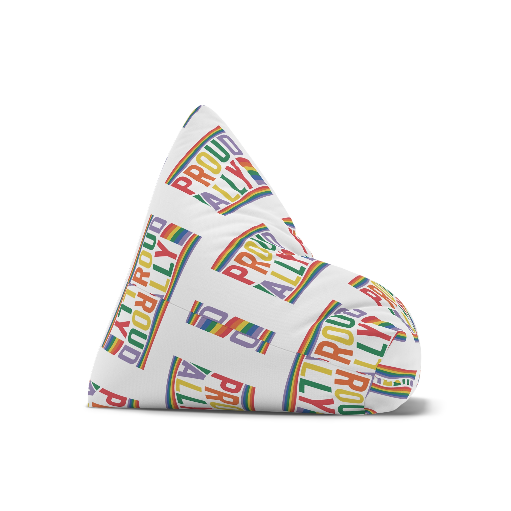 Lgbtq Pride Month Svg Design Bundle (1) Bean Bag Chair Cover - Image 7